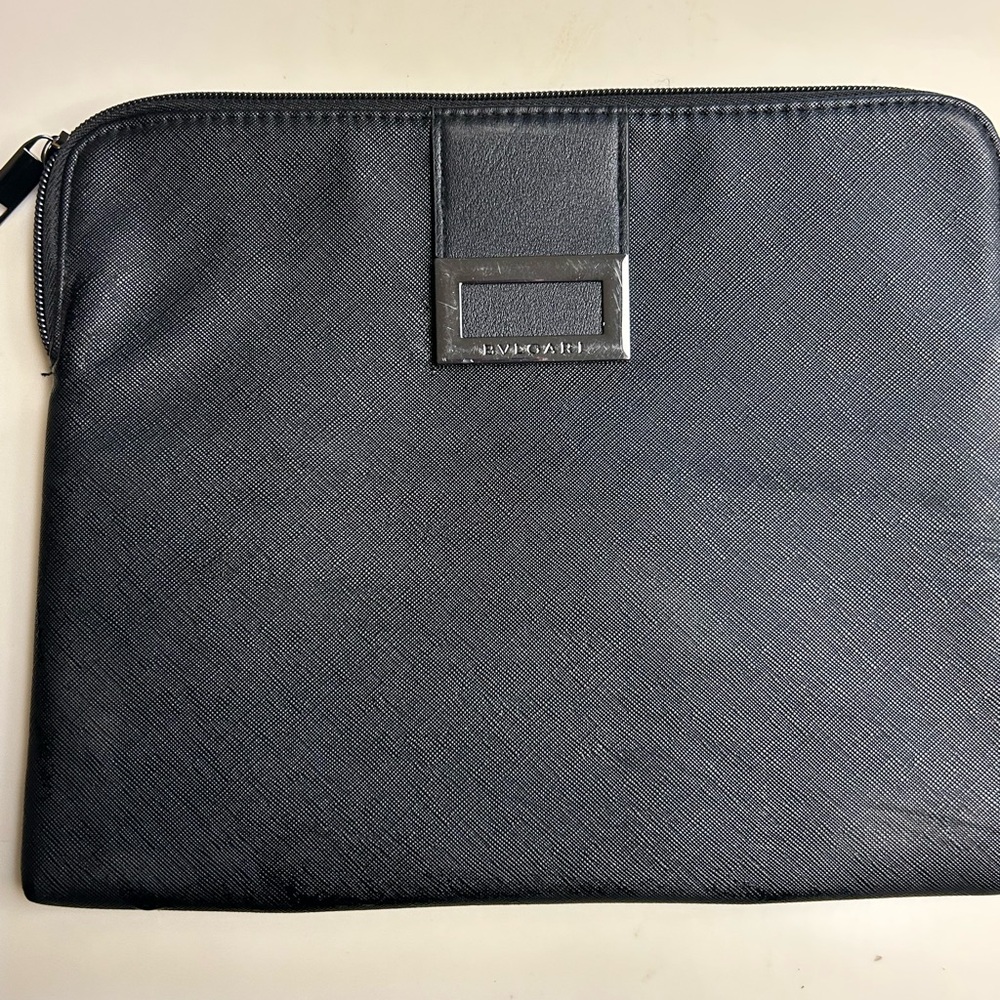 Bulgari Black Bag